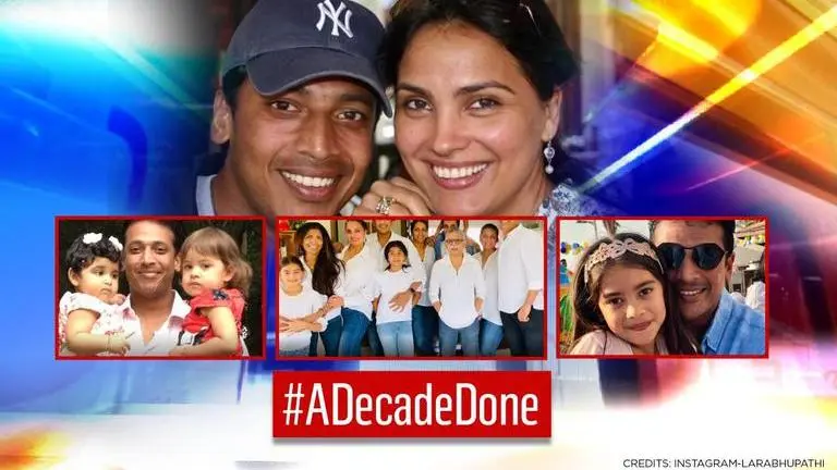 Lara Dutta, Mahesh Bhupathi celebrate 10th wedding anniversary, actor shares video montage Mahesh Bhupathi