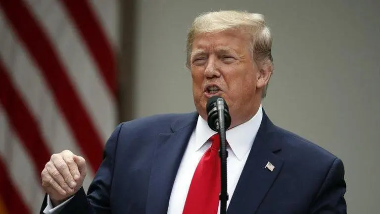 Trump 'very saddened' by relationship with China Trump 'very saddened' by relationship with China