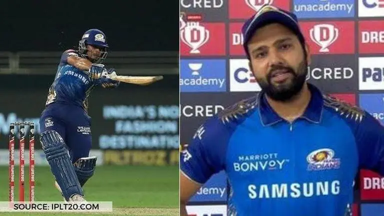 Rohit Sharma explains reason behind Ishan Kishan not batting in Super Over vs Bangalore Rohit Sharma