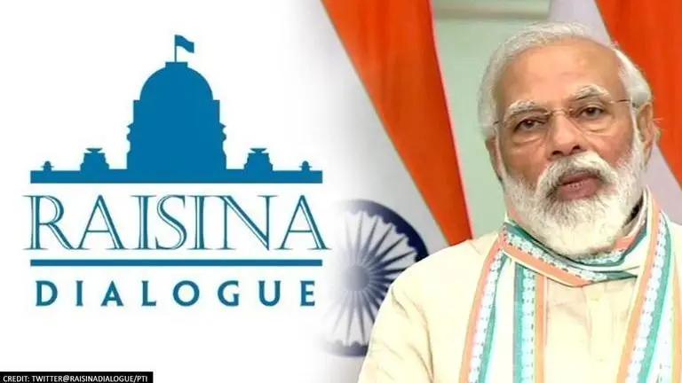 Raisina Dialogue: PM Modi to 'unite world's best strategic thinkers' in 6th edition RaisinaDialogue(Twitter)/PTI