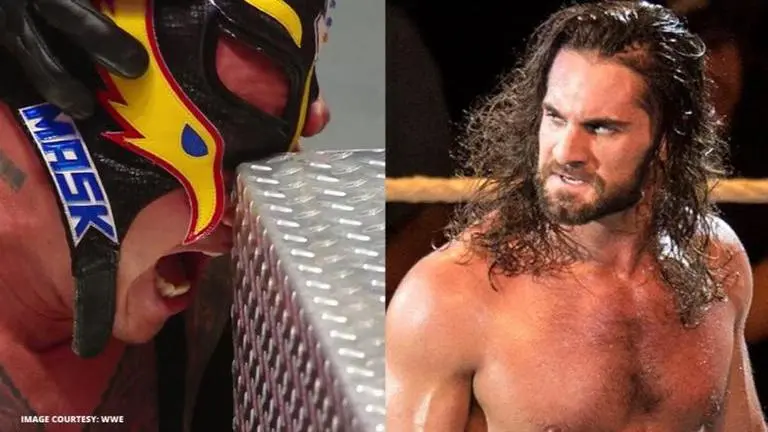 Seth Rollins goes berserk on WWE RAW, brutally injures Rey Mysterio’s eye seth rollins and Rey Mysterio