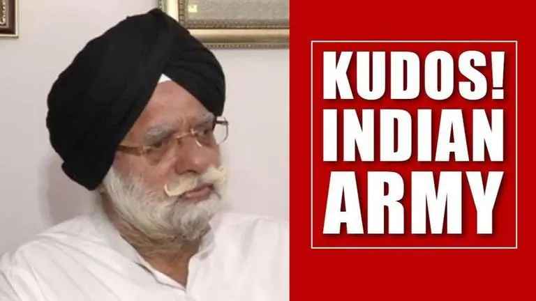 Congressman KTS Tulsi lauds Indian Army's strike on PoK terror camps Congress