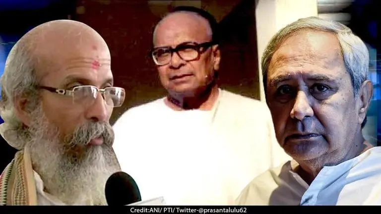 Minister Pratap Sarangi and Odisha CM pay tribute to Biju Patnaik on his 104th anniversary Patnaik