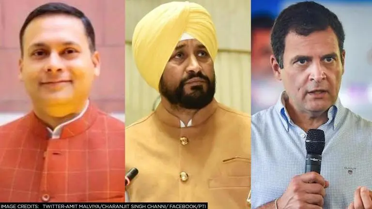 Punjab Cong picks Charanjit Singh Channi as new CM, BJP recalls MeToo charges against him Charanjit Channi
