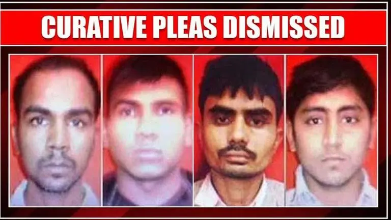 Nirbhaya case: SC dismisses curative pleas of convicts, hanging scheduled on Jan 22 Nirbhaya