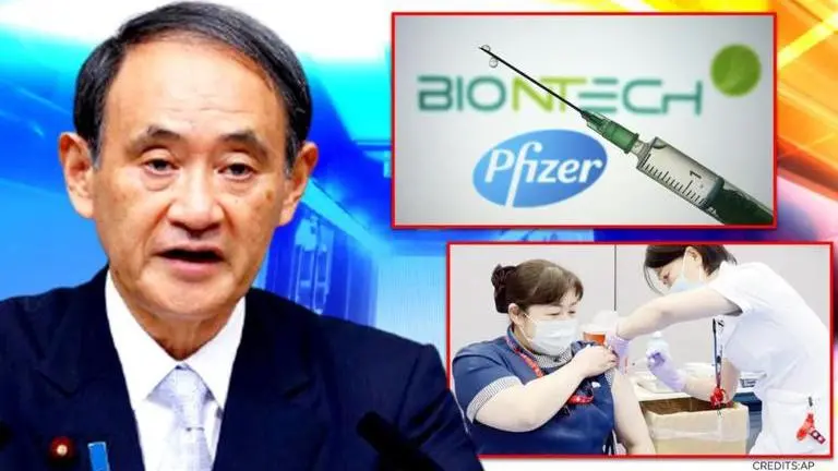 Japan set to approve Pfizer's COVID-19 vaccine for inoculation of 12 to 15-year-olds Japan