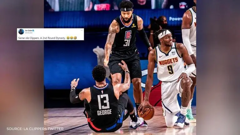 Lakers fan Ice Cube trolls LA Clippers following dramatic Game 7 collapse against Nuggets Lakers