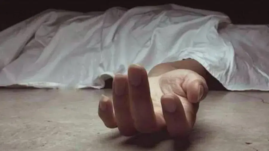 Priest death in temple. Representational purposes only.