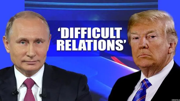 US President Donald Trump: Relations with Russia made difficult due to 'Russian hoax' Russia
