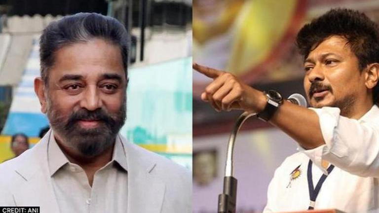 'Udhayanidhi Stalin Entitled To His Views,' Says Kamal Haasan Amid ...