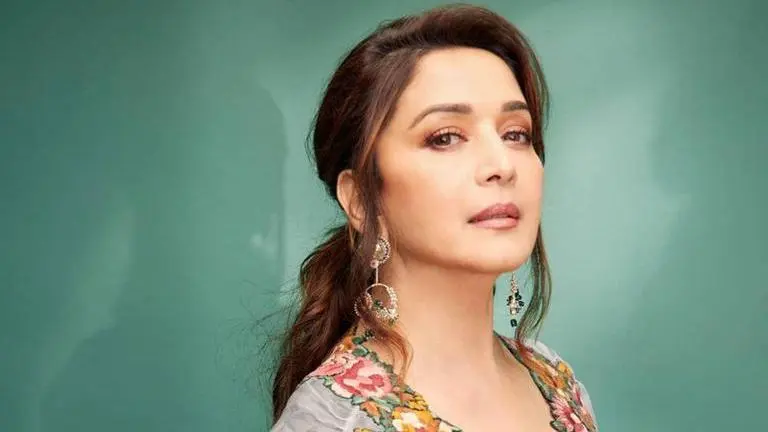 Madhuri Dixit Nene shares an endearing moment with her mother, calls her 'Precious' Madhuri Dixit Nene