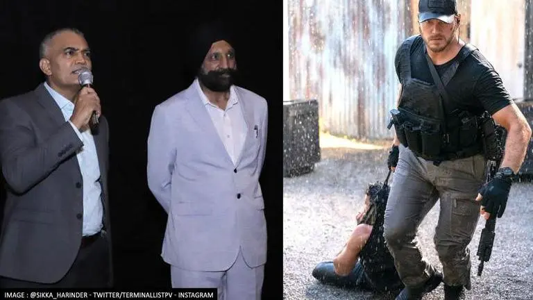 Harinder Sikka hosts screening of 'The Terminal List' for Indian Naval Officers in Delhi Harinder S Sikka