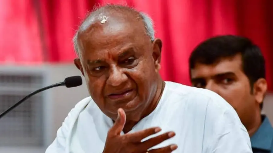 HD Deve Gowda
