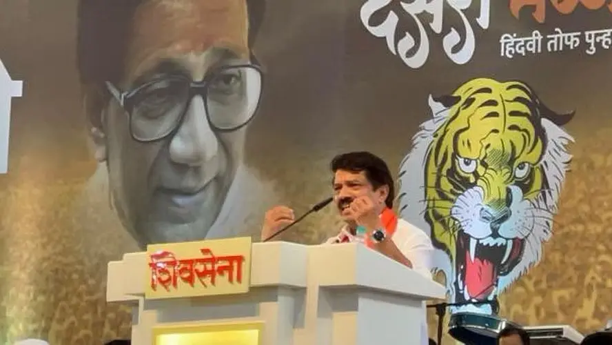 Uddhav Halted Probe Into Palghar Sadhus Lynching Case At Rahul Gandhi's Orders: Kiran Pawaskar Shiv Sena secretary and spokesperson Kiran Pawaskar