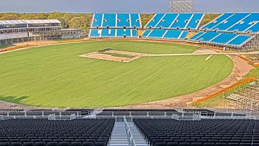 T20 World Cup: Drop-in pitches being transported for installation at New York venue Nassau County International Cricket Stadium
