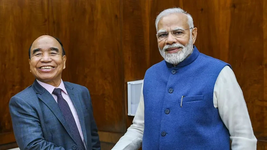 Won't Share Stage With PM Modi: Mizoram CM- Republic World