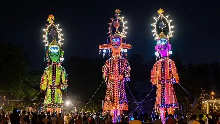 Dussehra 2024: Top 5 Best Places In Delhi To Watch Ravan Dahan Effigy of Ravana