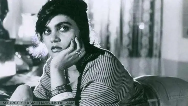 Silk Smitha's birthday: Here are 10 of her most fantastic on-screen characters Silk Smitha