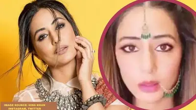 Hina Khan re-enacts classic Komolika scene & Ekta Kapoor has THIS to say; watch hina khan