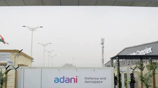CM Yogi inaugurates Adani Defence & Aerospace’s two new facilities in Kanpur Adani Aerospace Park