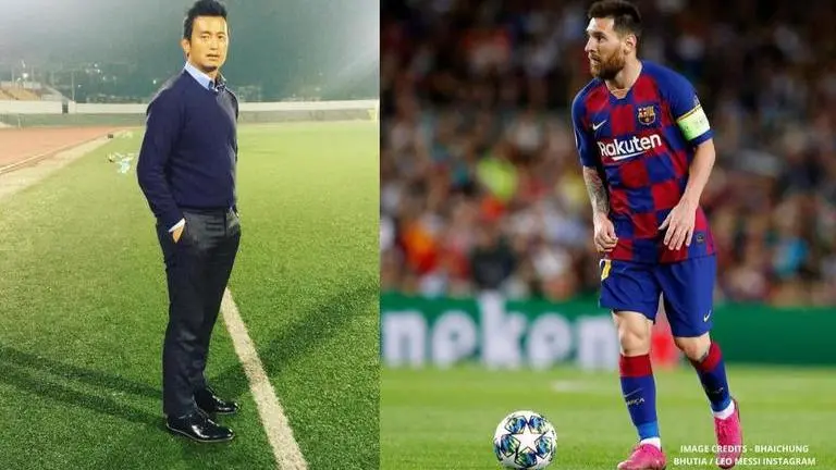 Lionel Messi could join PSG, Man City or Liverpool, says Indian legend Bhaichung Bhutia lionel messi