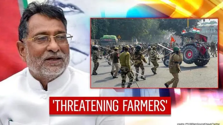 'UP police issued notices to 220 tractor owners to threaten farmers': SP leader Chaudhary Tractor rally