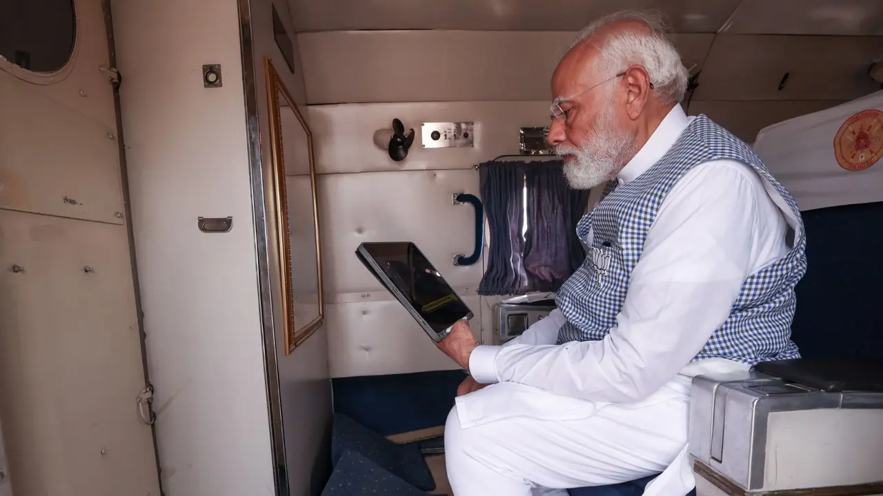 Ram Navami 2024 LIVE: 'Like Crores of Indians,' PM Modi Watches Surya Tilak During Poll Campaign