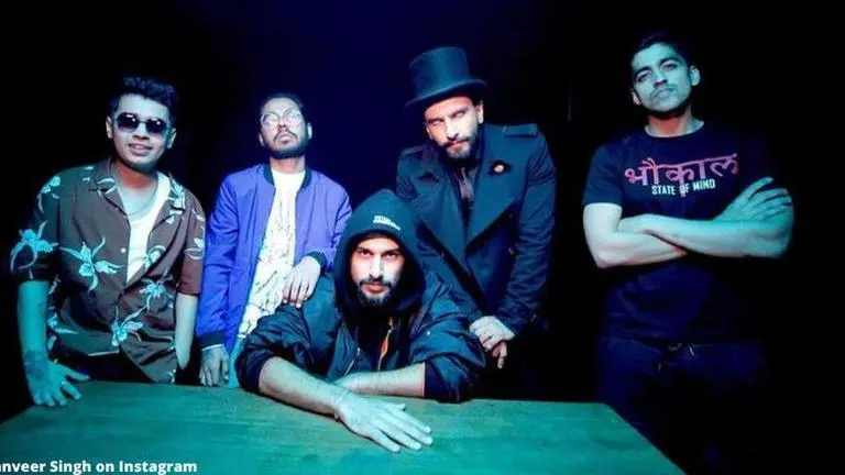 Ranveer Singh's InkInc completes 1 year, the actor launches new song and rap artist ranveer singh