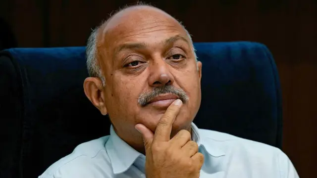 Centre Extends Delhi Chief Secretary Naresh Kumar's Tenure by 3 Months Delhi Chief Secretary Naresh Kumar