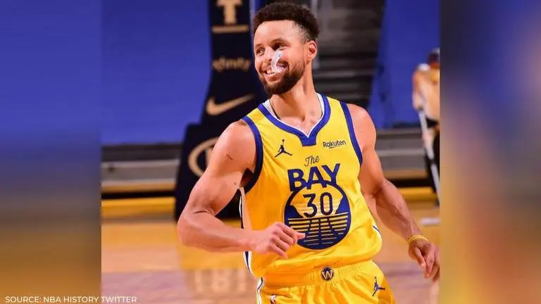 Steph Curry drops career-high 62 points in JUST 36 minutes for Warriors vs Trail Blazers steph curry