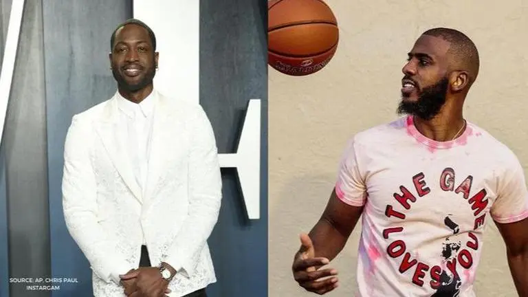 Chris Paul for President? Dwyane Wade backing 'good buddy' CP3 to spread his influence chris paul