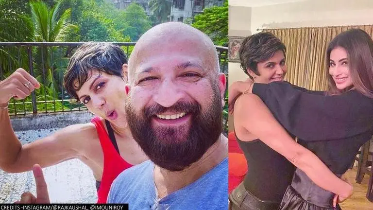 Mandira Bedi pens handwritten note for Raj Kaushal in unique IG feature; Mouni hails her Mandira Bedi, Raj Kaushal
