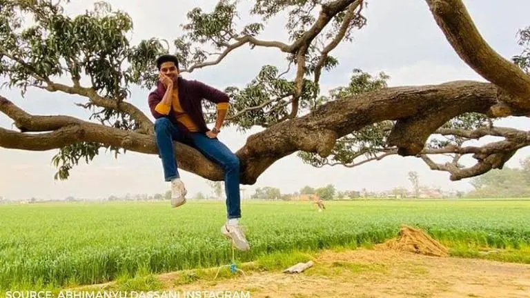 Abhimanyu Dassani will 'never' work in a remake of his mother's film 'Maine Pyar Kiya' abhimanyu dassani