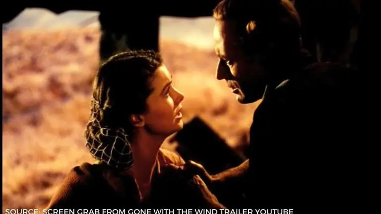 gone with the wind cast