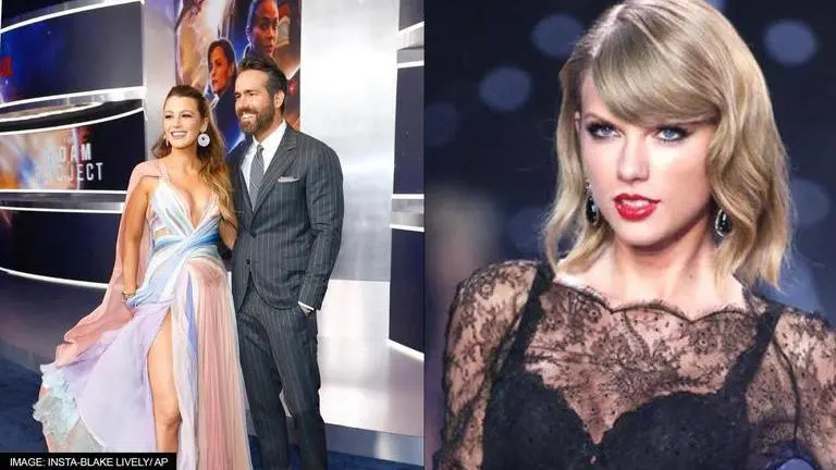 Ryan Reynolds reveals his daughters didn't know 'aunt' Taylor Swift was a global star Blake Lively