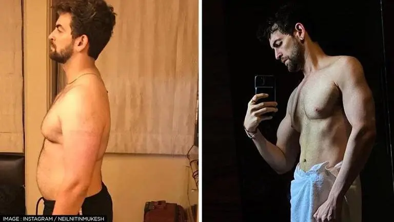 Neil Nitin Mukesh shares inspiring before-after pictures from his 2022 weight loss journey Neil Nitin Mukesh