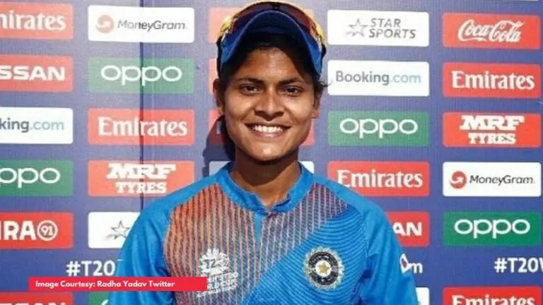 Womens T20 World Cup Radha Yadav