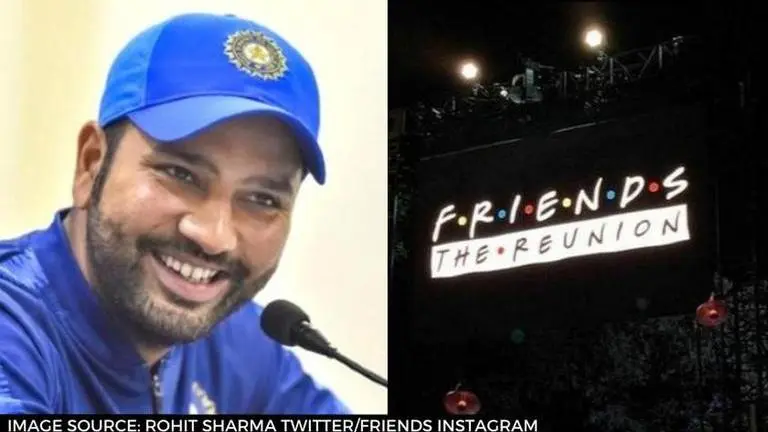 Rohit Sharma picks Friends Reunion over Playstation to unwind during Mumbai quarantine Friends Reunion