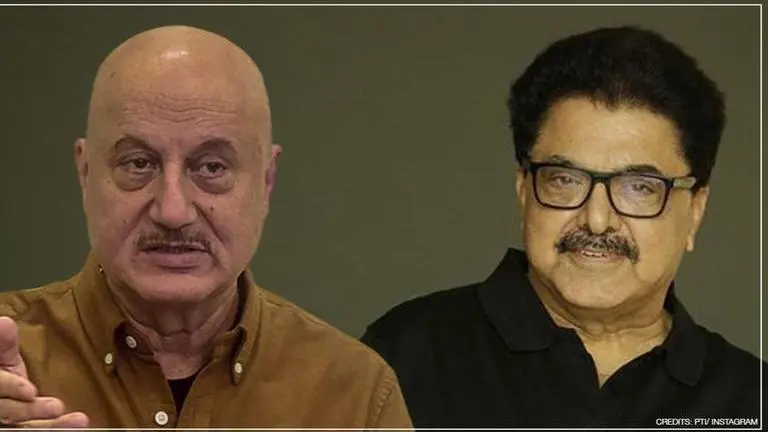 Anupam Kher extends birthday wishes to Ashoke Pandit, says 'you are a solid pillar' Anupam Kher extends birthday wishes to Ashoke Pandit, says 'you are a solid pillar'