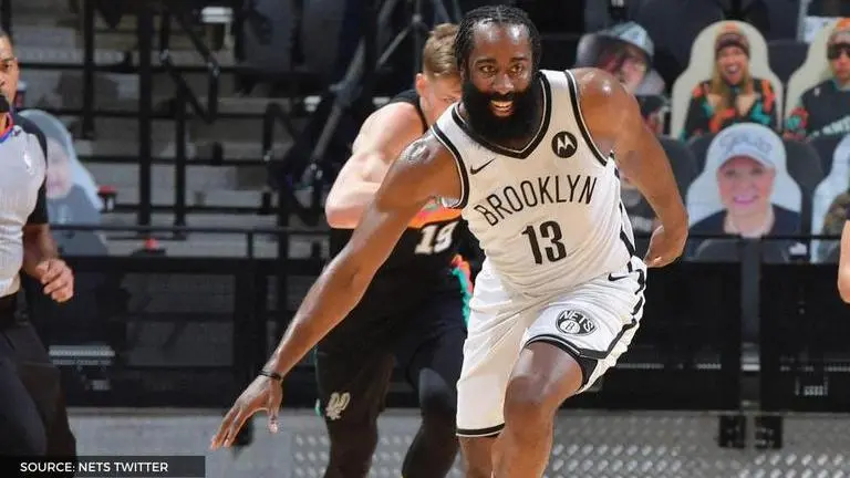 James Harden creates NBA history, becomes first to record 30-15-10 score without turnovers James Harden