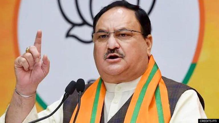 Bjp Chief Jp Nadda Slams Opposition For Baseless Allegations On Vaccination Drive Republic World