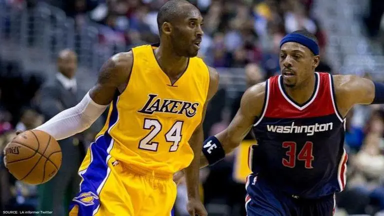 Kobe Bryant used Paul Pierce cutout as motivation in 2008: WNBA star Sue Bird Kobe Bryant