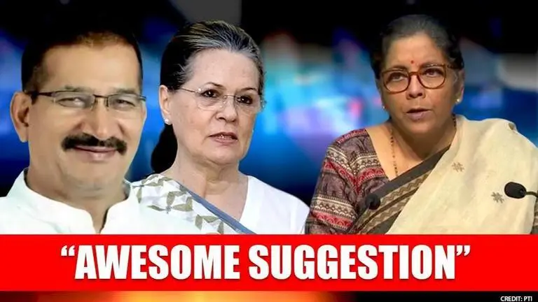 Cong neta suggests mathematically 'awesome' Rs 1 cr for each Indian instead of package Cong