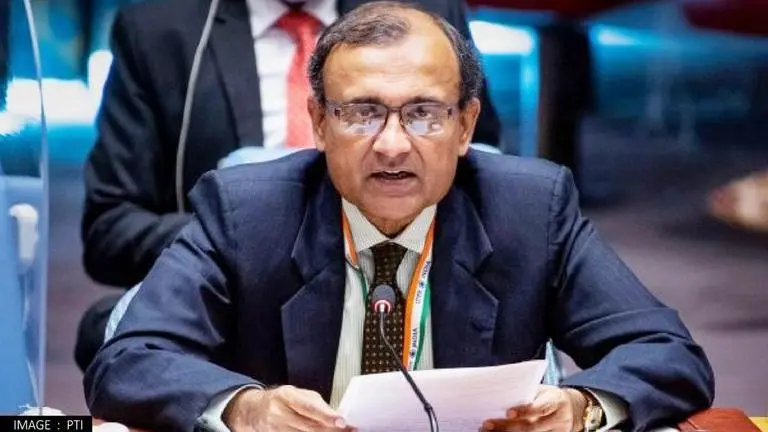 UN envoy TS Tirumurti asserts implementation of SDGs through efforts of 'whole society' UN