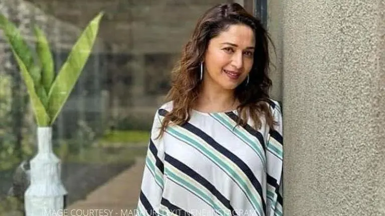Madhuri Dixit Nene shares a picture from 'magic hour', fans call her 'most beautiful' Madhuri Dixit Nene