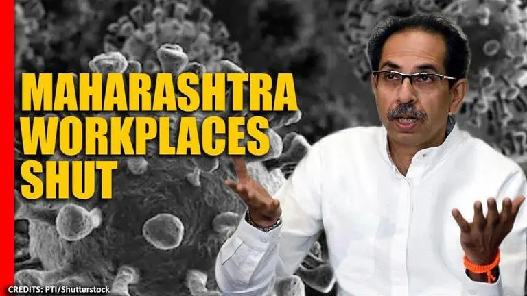BIG: Workplaces in Mumbai, Pune & Nagpur closed till March 31; Details & exemptions here Uddhav