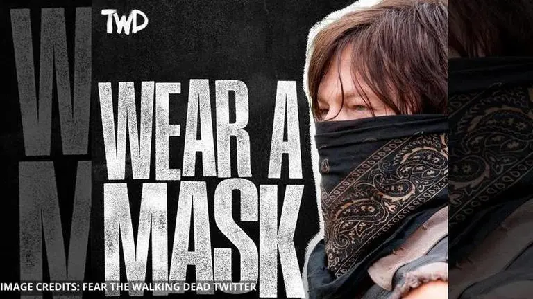 'The Walking Dead' universe urges fans to 'Wear A Mask' with new posters; See here Walking Dead