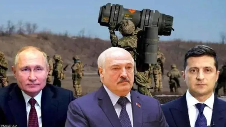Ukraine conflict can be solved within one week if US and UK want, asserts Lukashenko Ukraine war