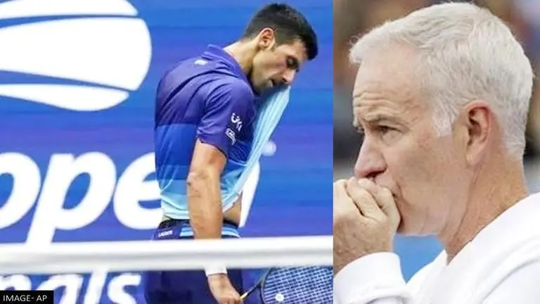 As Djokovic's US Open participation continues to be uncertain, McEnroe slams US government Novak Djokovic and John McEnroe