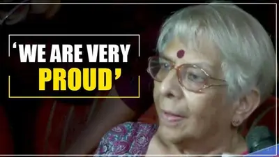 Nobel Prize recipient, Abhijit Banerjee's mother says, 'We are proud' Nobel Prize